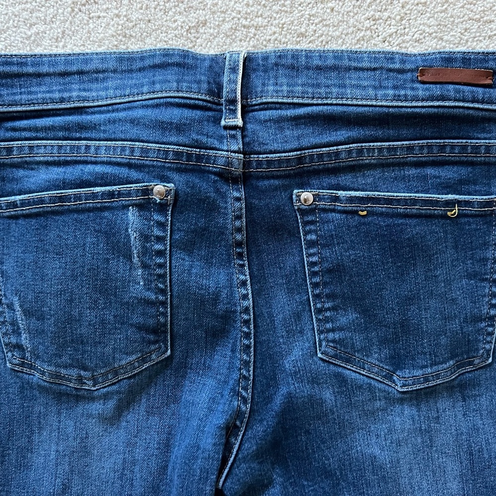 Anthropologie Pilcro and the Letterpress Jeans -women’s size 6 - Picture 4 of 7